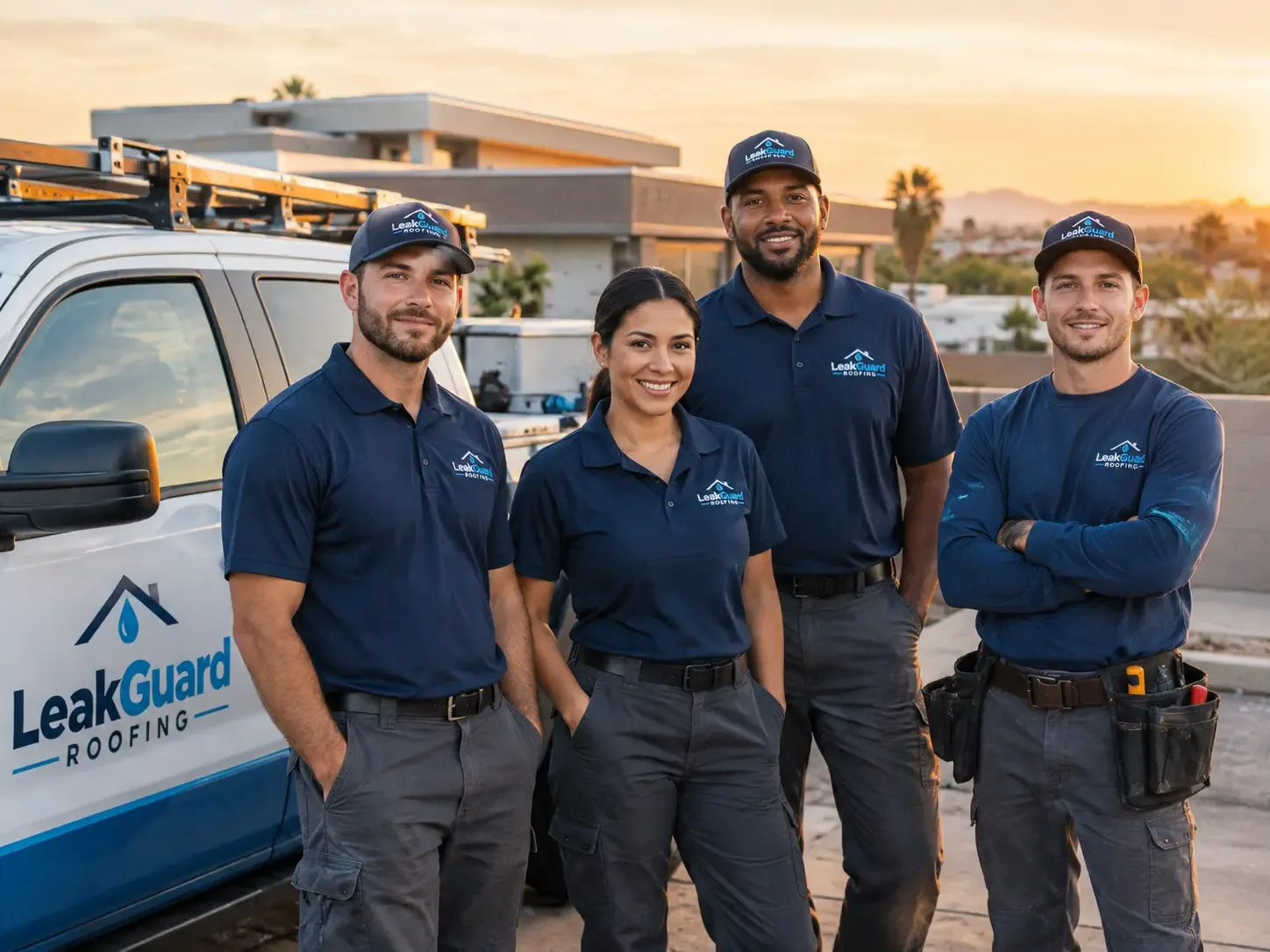 Flat Roof Leak Repair company in Upland, CA